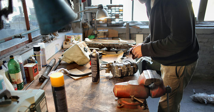 Work bench
