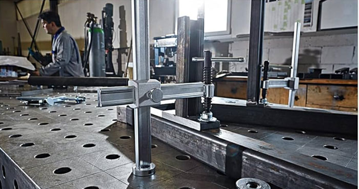Metalwork clamps