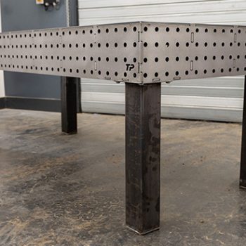 TP welding table