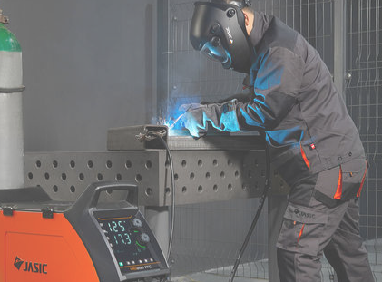 Jasic Mig Welding