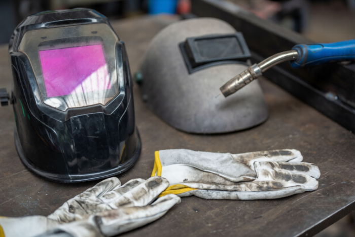 welding helmets