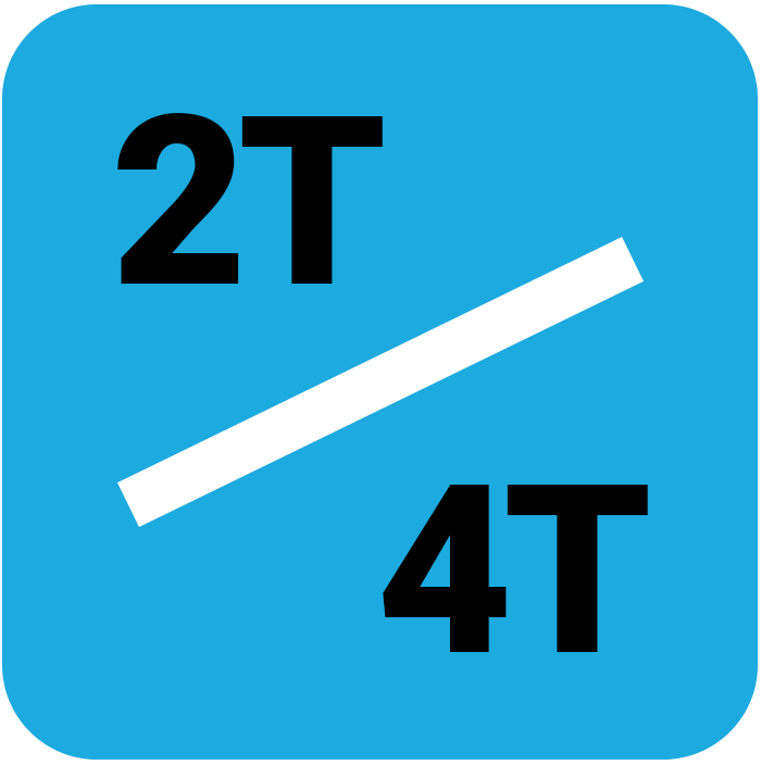 2T / 4T icon