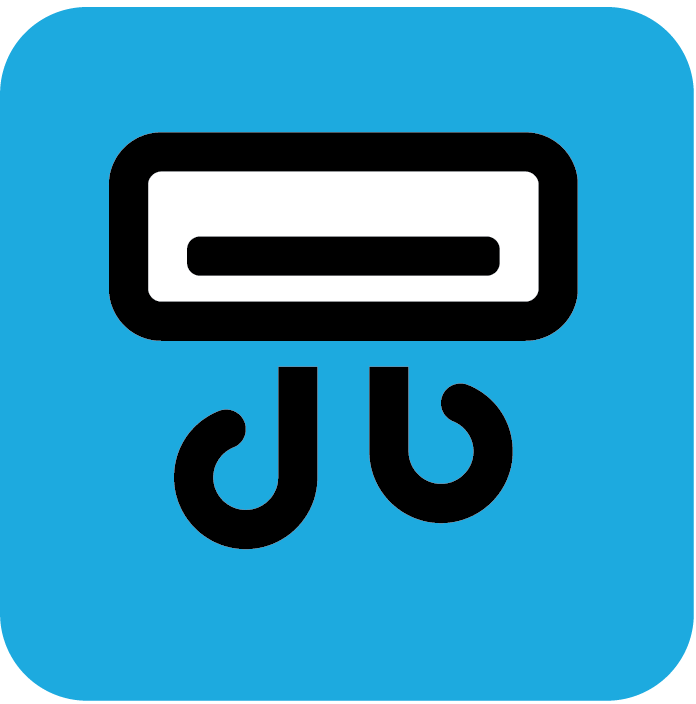 Comfortable system icon