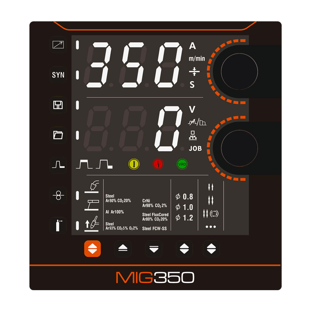 Jasic EVO MIG 250 CT PFC Welder