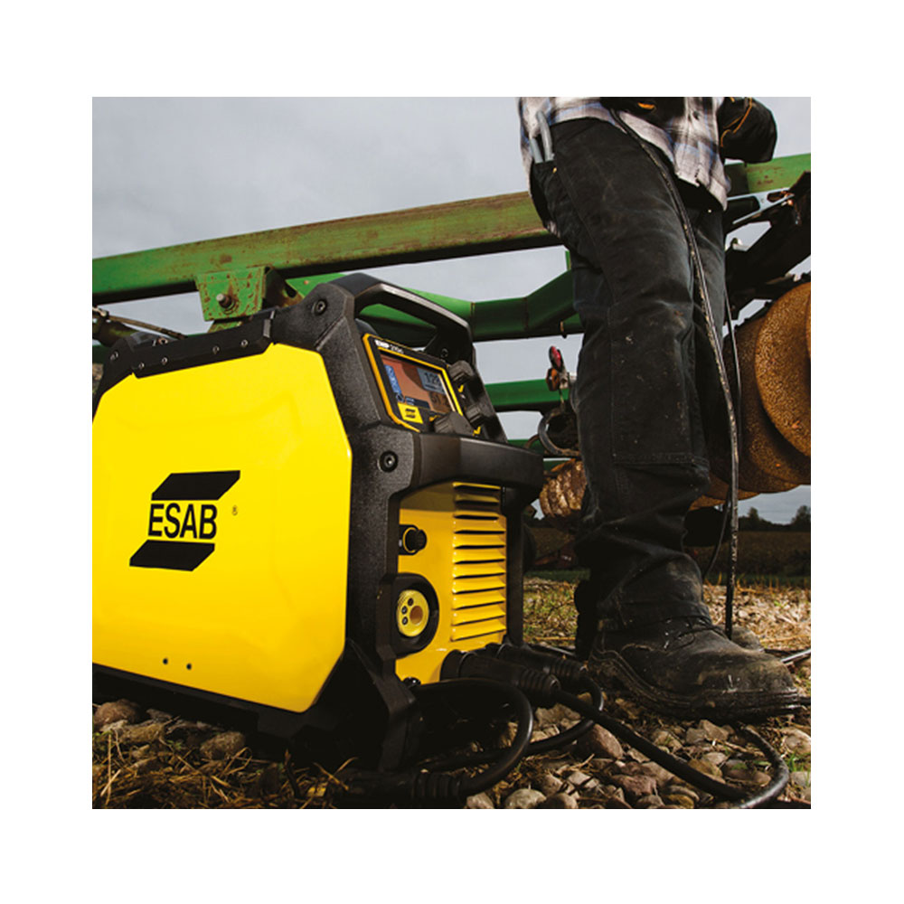 ESAB Rebel Welder Outside