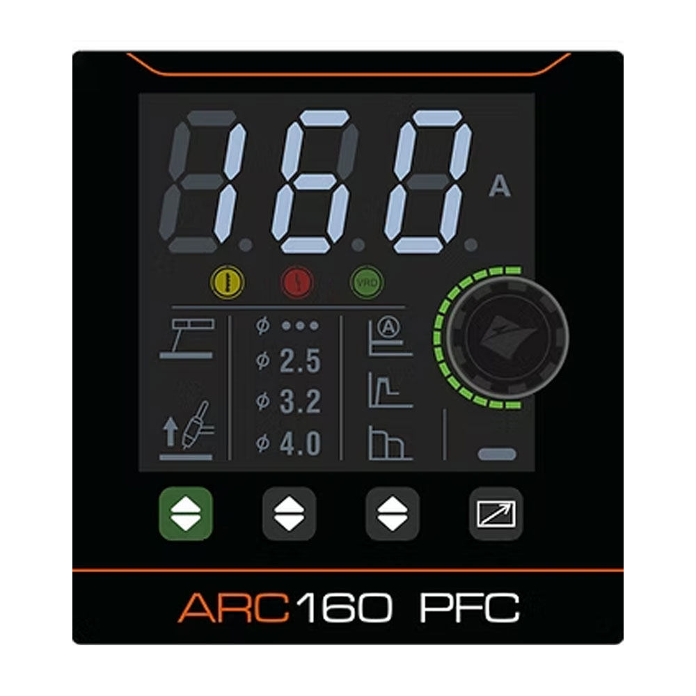 Jasic EA 160 ClearVision Screen