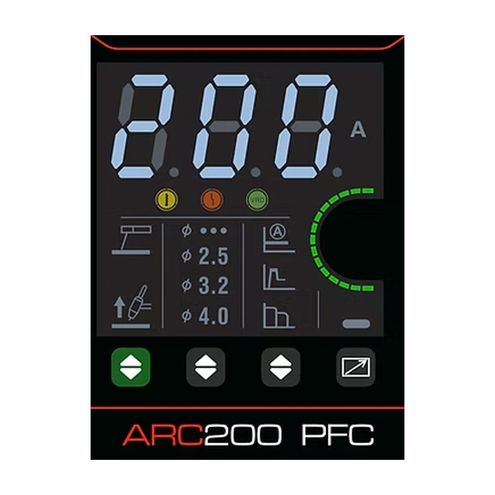 Jasic EA 200 ClearVision Screen