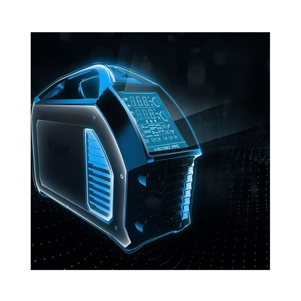 Industrial Design of the Jasic EVO MIG 350CT Welder