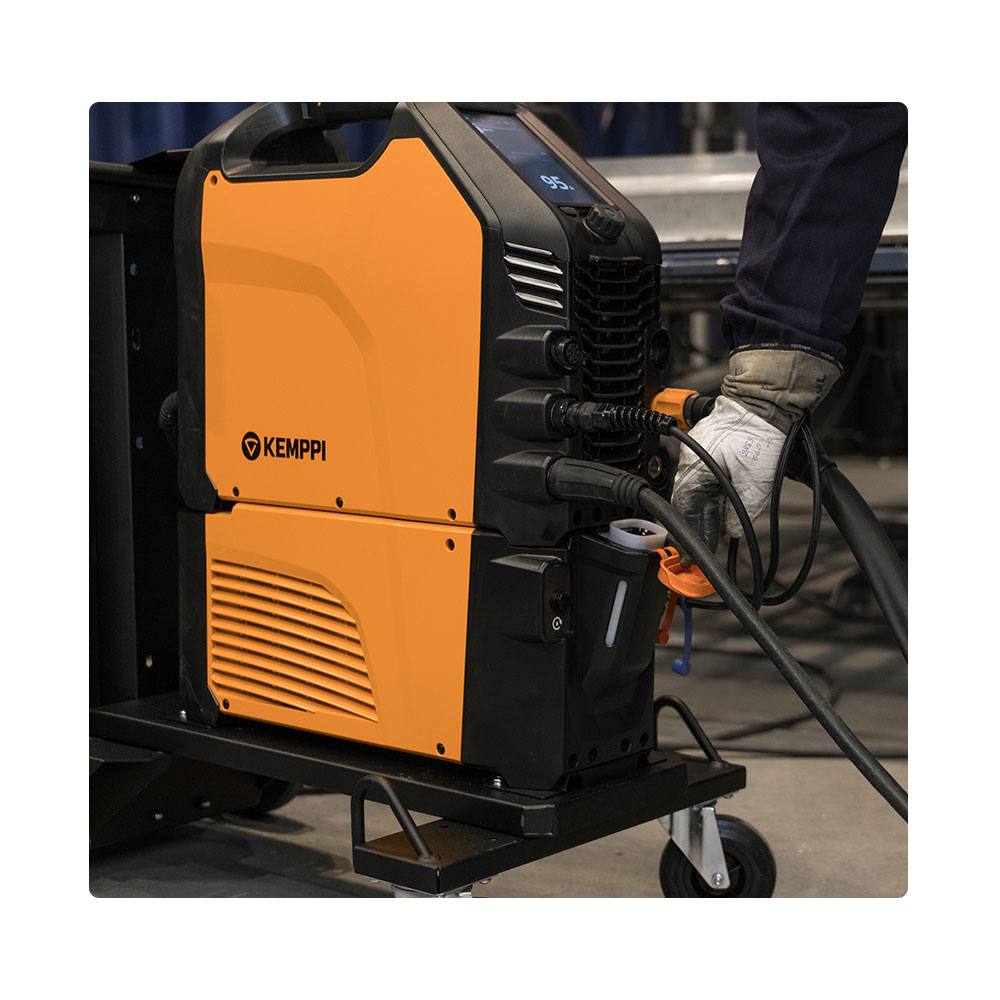 Jasic Welder showing air through passage