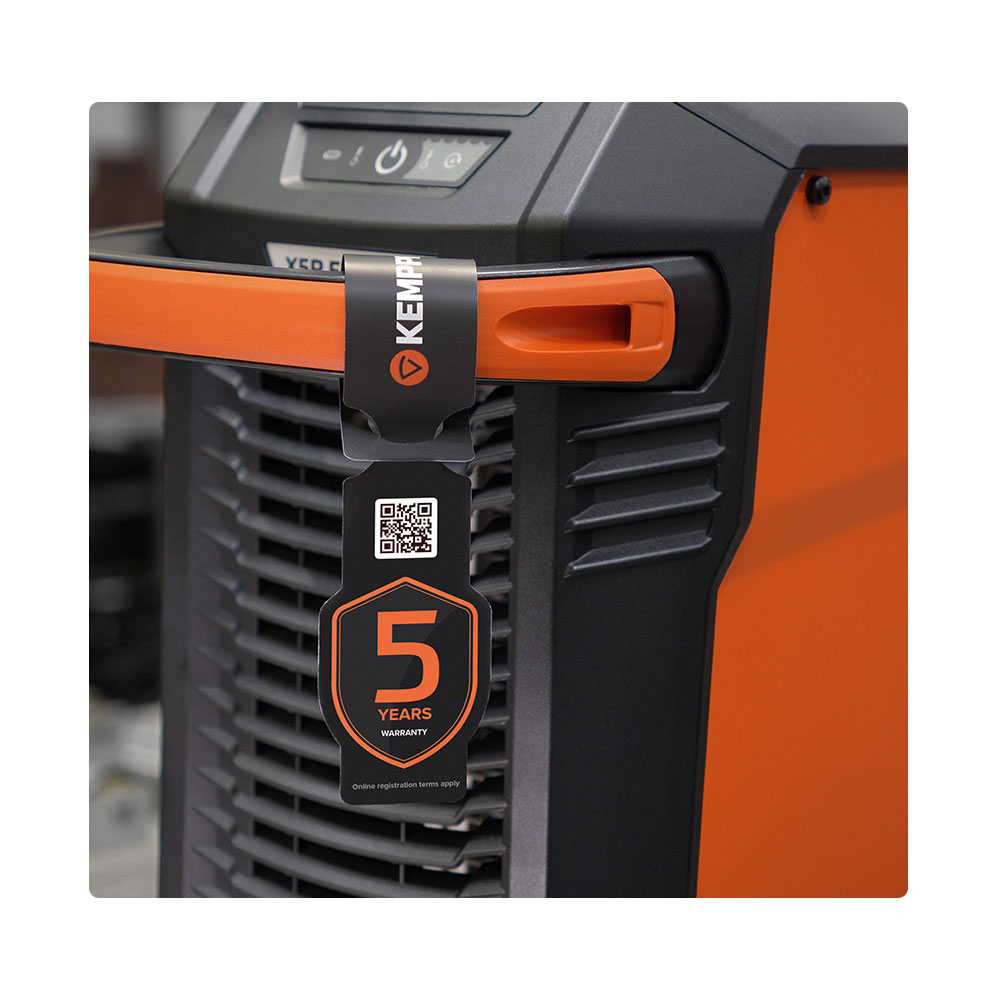 5 Year Warranty Sign