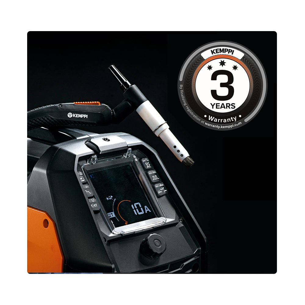 3 Year Warranty Sign
