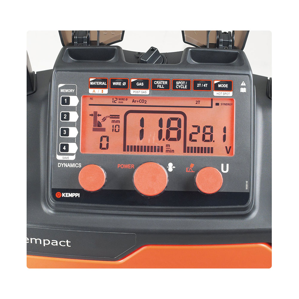 Kemppi Kempact MIG welding