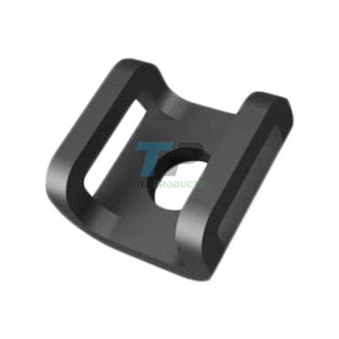 1.5MM Metal Wiring Loom Cable Tidy Bracket Strip Of 10