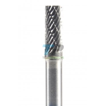 16mm Carbide Burr 6mm Diameter Diamond Cut Cylinder