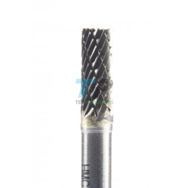 16mm Carbide Burr 6mm Diameter Diamond + End Cut Cylinder