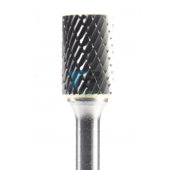 19mm Carbide Burr 12.7mm Diameter Diamond Cut Cylinder