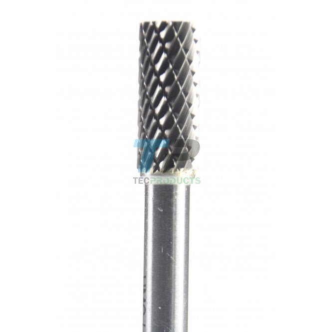 19mm Carbide Burr 8mm Diameter Diamond Cut Cylinder