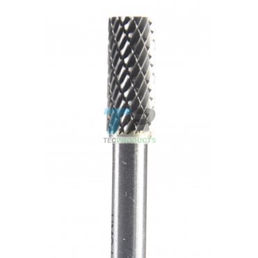 19mm Carbide Burr 8mm Diameter Diamond Cut Cylinder