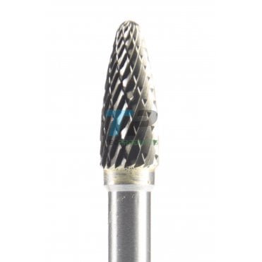 20mm Carbide Burr 8mm Diameter Diamond Cut Round Tree
