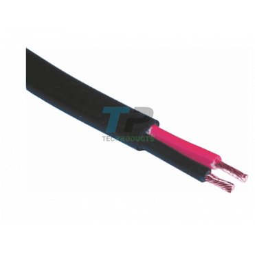 25 Amp 1mm Twin Core Red & Black Auto Cable