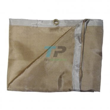 25 Mtr x 1 Mtr Roll Silica Fibre Welding Blanket - 1000°