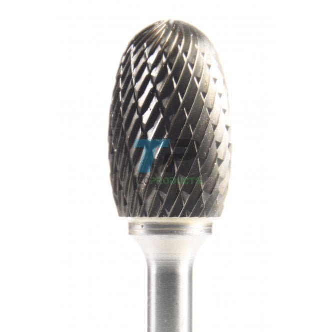 25mm Carbide Burr 16mm Dia Diamond Cut Teardrop
