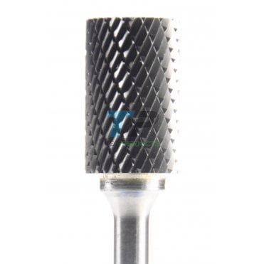 25mm Carbide Burr 16mm Diameter Diamond Cut Cylinder