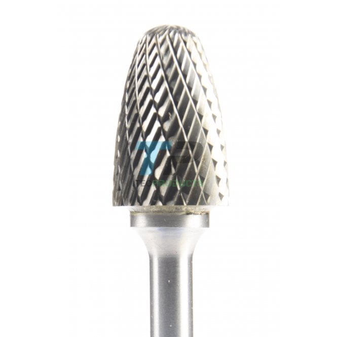 25mm Carbide Burr 16mm Diameter Diamond Cut Round Tree