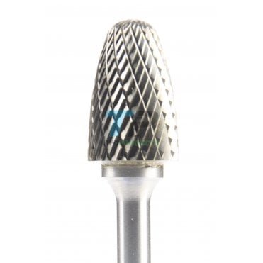 25mm Carbide Burr 16mm Diameter Diamond Cut Round Tree