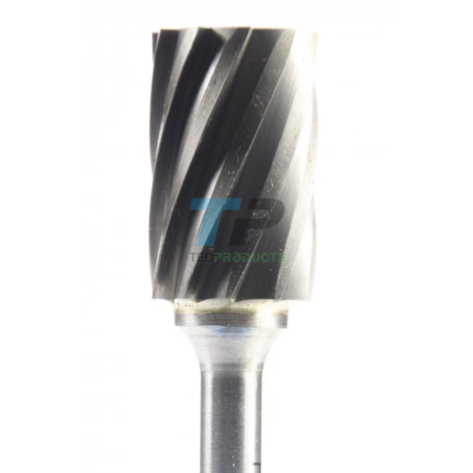 25mm Carbide Burr 16mm Diameter Fluted Cut Cylinder