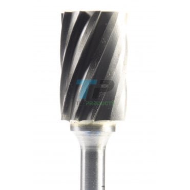 25mm Carbide Burr 16mm Diameter Fluted Cut Cylinder