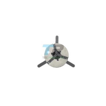 3 Jaw 200MM Quick Release Chuck For Weldturn Rotary Positioners 