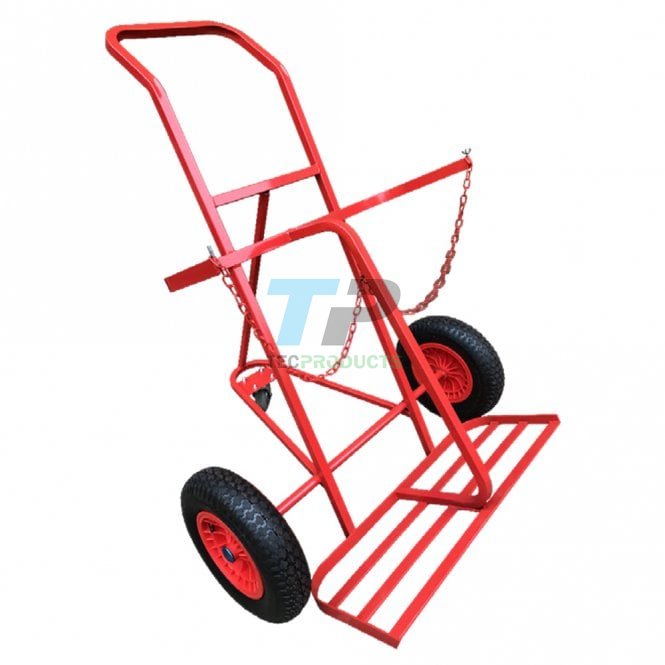 3 Wheels Tyre Oxygen/Propane Cylinder Trolley