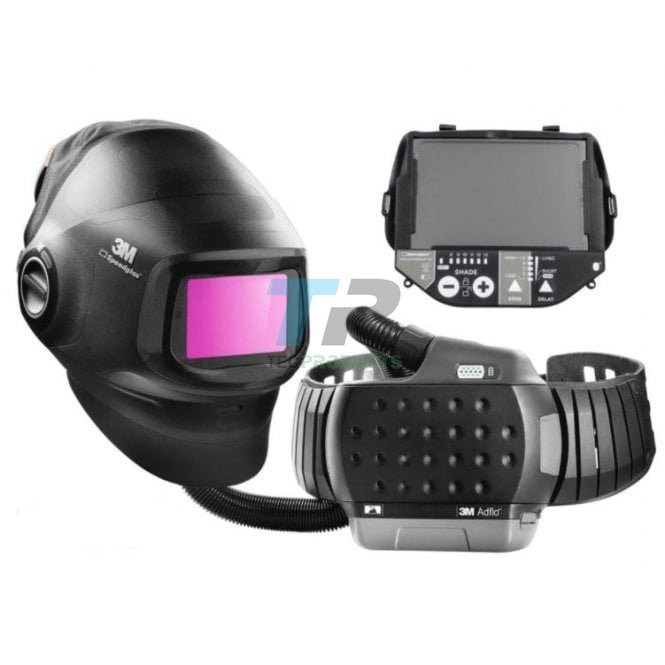 3M  Speedglas G5-01 TW Airfed Welding Helmet Kit
