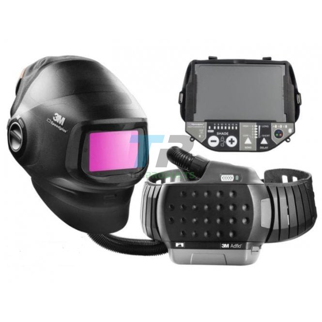3M  Speedglas Welding Helmet G5-01 VC Adflo Airfed Kit