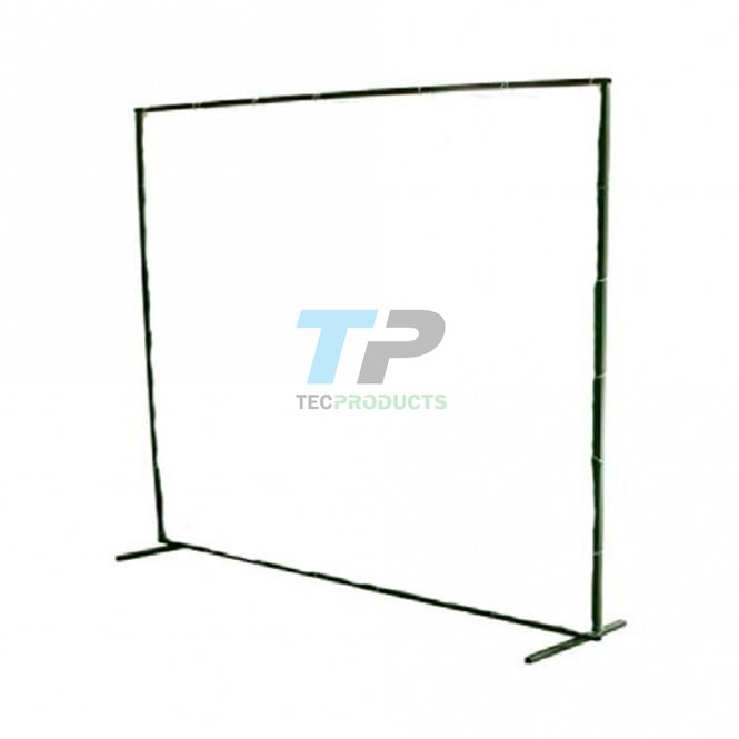 6' x 6' Frame c/w Extension Bars for 6' x 8' Curtain