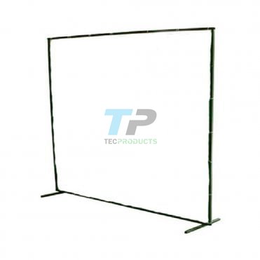 6' x 6' Frame c/w Extension Bars for 6' x 8' Curtain
