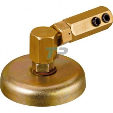 600A Dual Rotating Magnetic Earth Clamp 