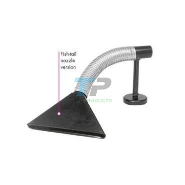 Abicor Binzel Fishtail Fume Extraction Nozzle With Magnetic Stand 