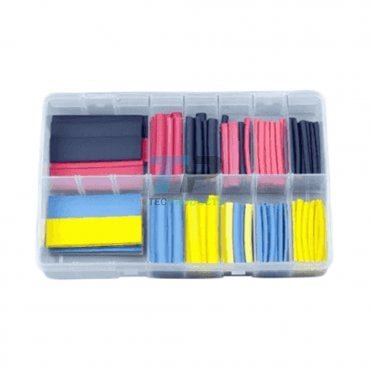 Assorted Box Of Heat Shrink Tubing 