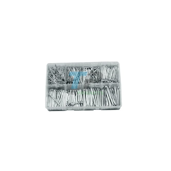 Assorted Box Of Metric Split Cotter Pins 600 Pieces