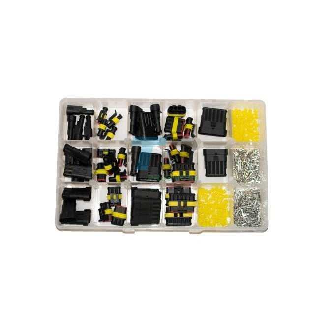 Assorted Box Of Superseal Wiring Connectors 500 Pieces