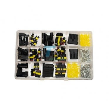 Assorted Box Of Superseal Wiring Connectors 500 Pieces