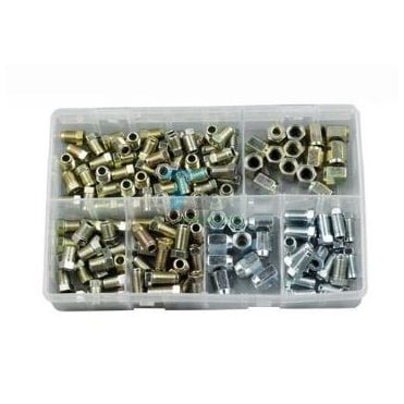 Assorted Male & Female Brake Pipe Nuts 135 PCS
