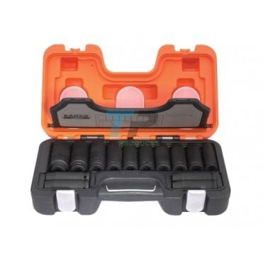 BAHCO DD/S14 Deep Impact Socket 14 Piece Set 1/2in 