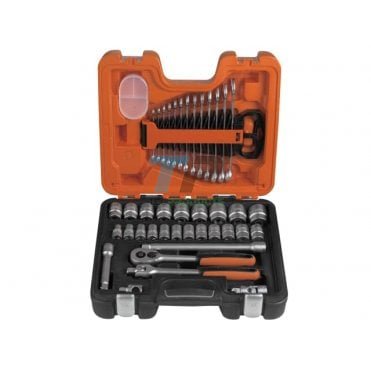 BAHCO S400 Socket & Spanner Set