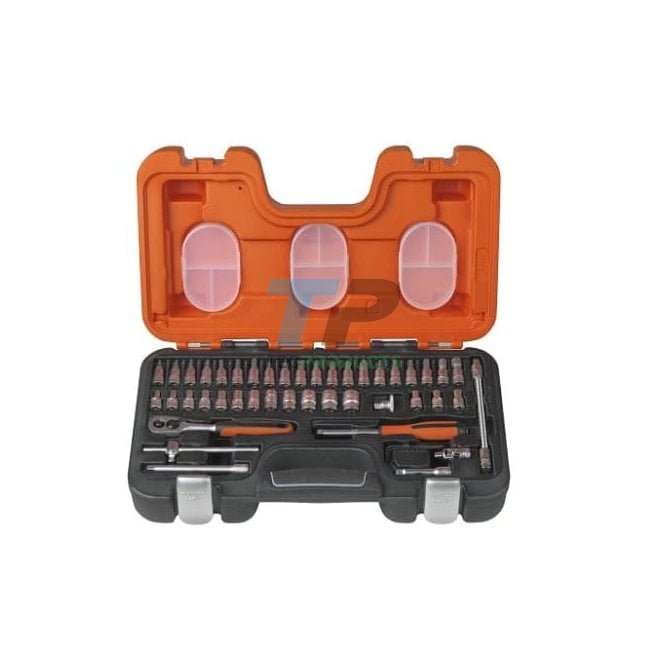 BAHCO  S460 Socket Set 46 Metric 1/4in Drive