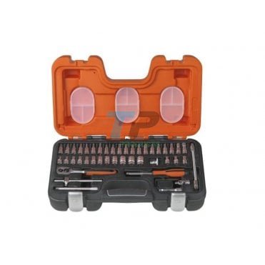 BAHCO S460 Socket Set 46 Metric 1/4in Drive