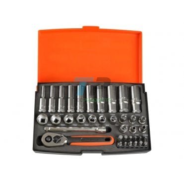 BAHCO SL25L Socket Set