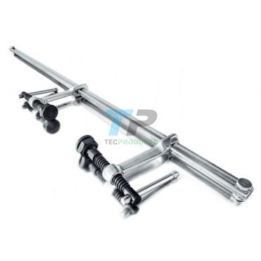 Bessey SLV Long Bar Clamps - Pack Of 2